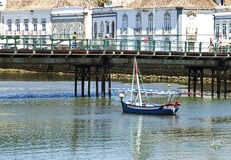 Portugal Tavira southern Portugal bridge