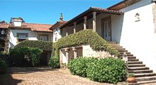Portugal Minho Ponte de Lima Quinta de Nabais villa accommodation Exterior
