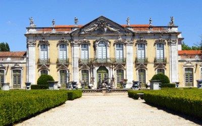 Pousada Queluz Portugal Hotel Dona Maria Accommodation - exterior